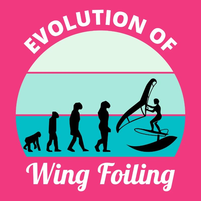Wing Foiling Evolution Funny