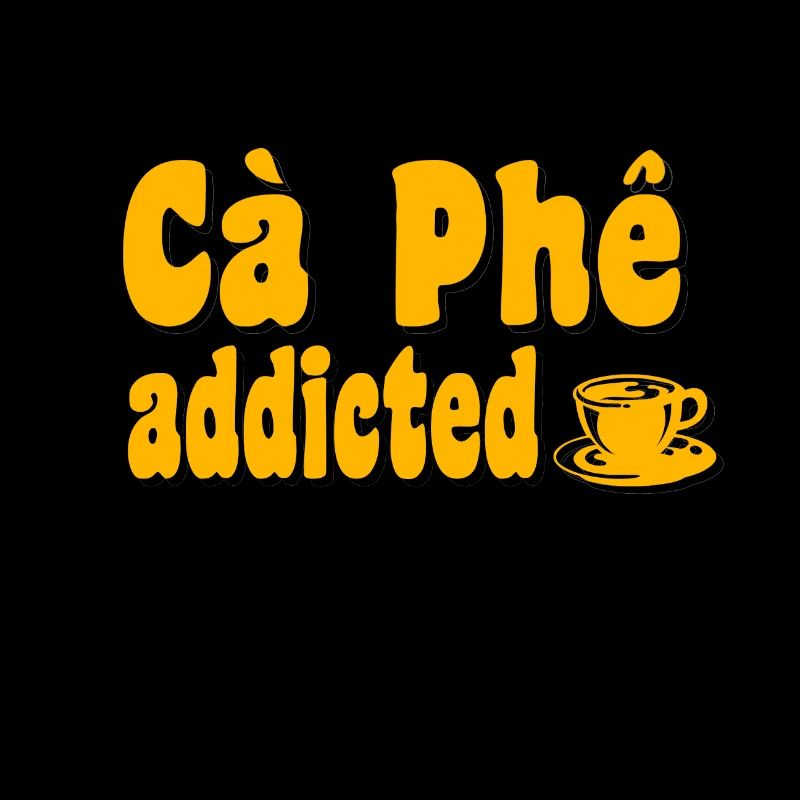 ca phe addicted