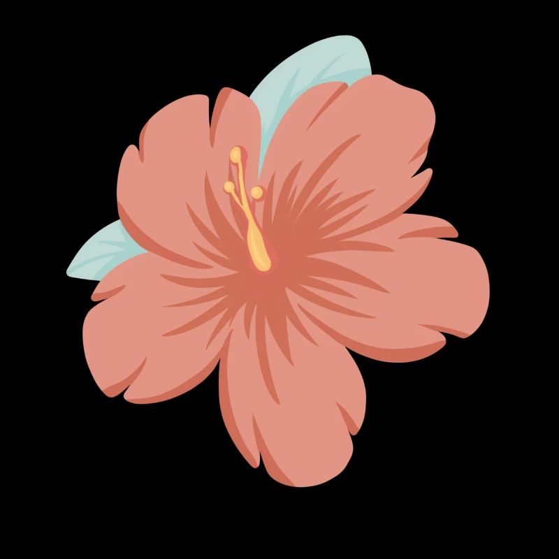 Hawaïenne fleur Hawaï