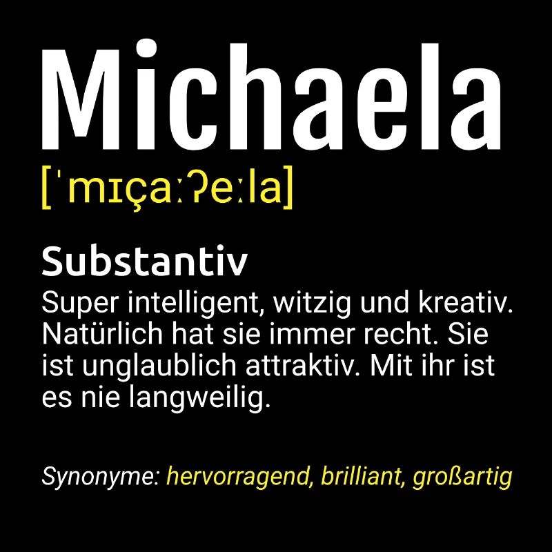 Michaela Name Definition