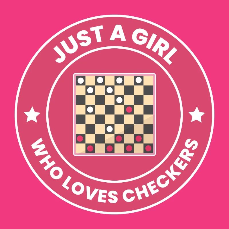 Checkers Draughts Strategy Board Games Funny