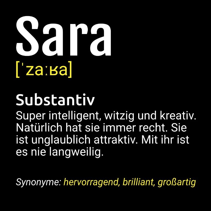 Sara Name Definition