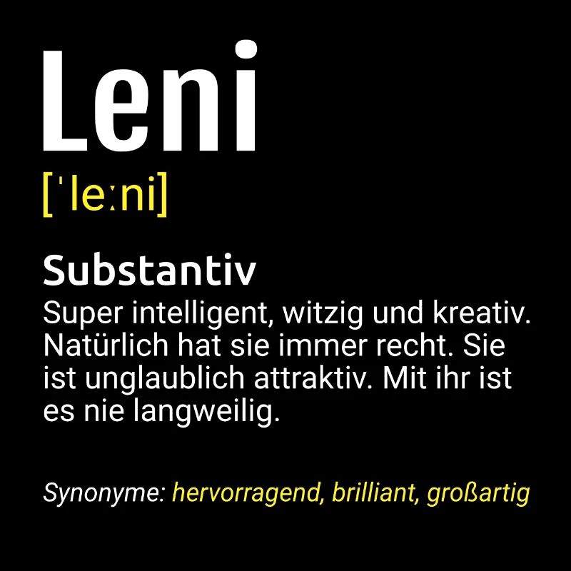 Leni Name Definition