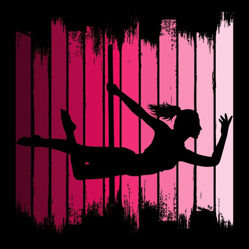 Pole Dance Dancer Competition Acrobatics Sport