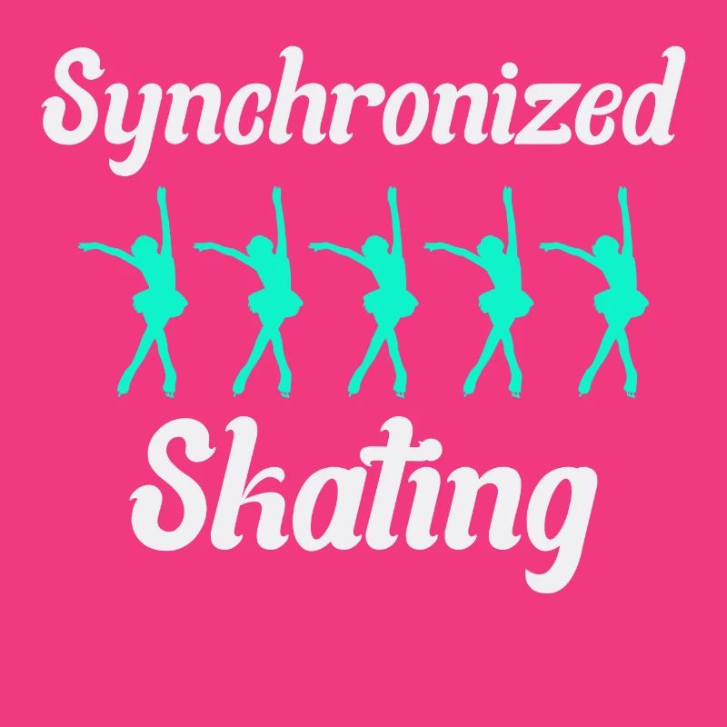 Synchro Synchron Eiskunstlauf Eiskunstläufer