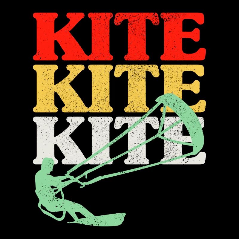 Retro Kitesurfing Kitesurf Kiteboarding