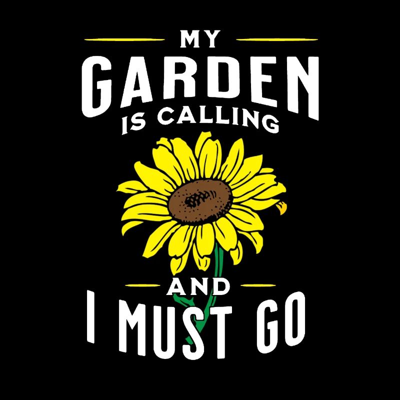 my garden is calling