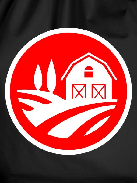 Farm Ernte Kreis