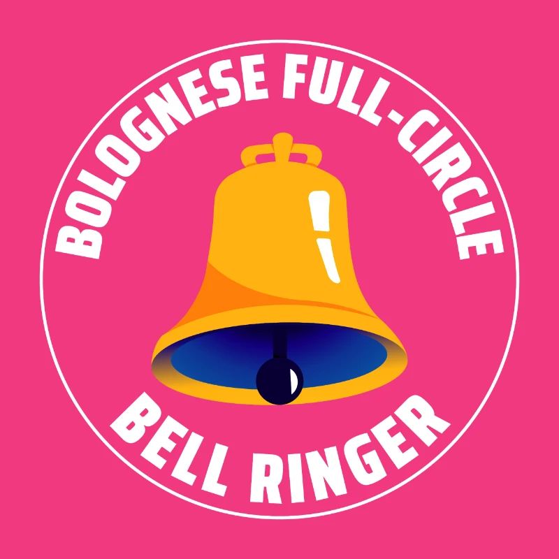 Bolognese Full-Circle Bell Ringer Ringing Hobby