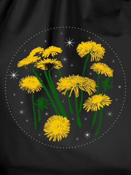 Dandelion Spring Starry Sky