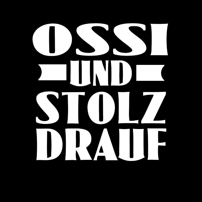 ossi und stolz drauf
