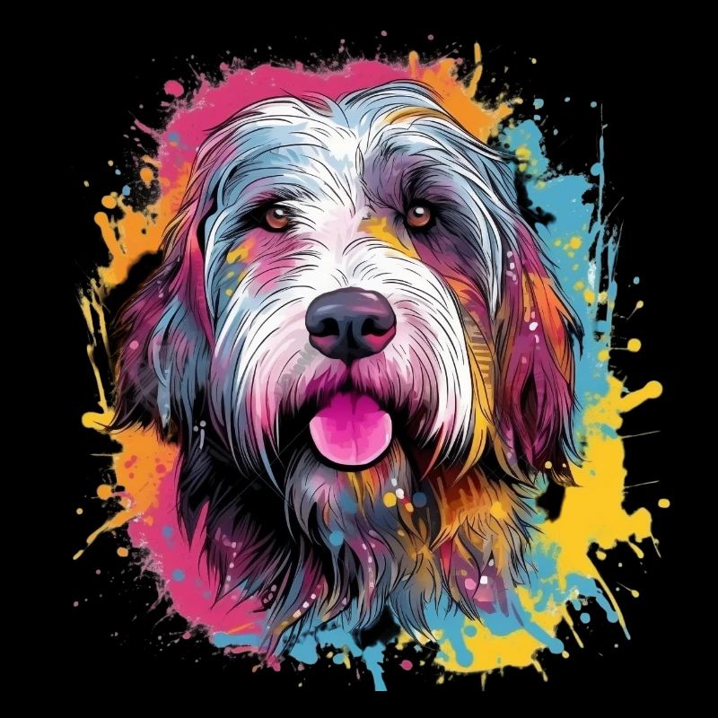 Bunter Bearded Collie