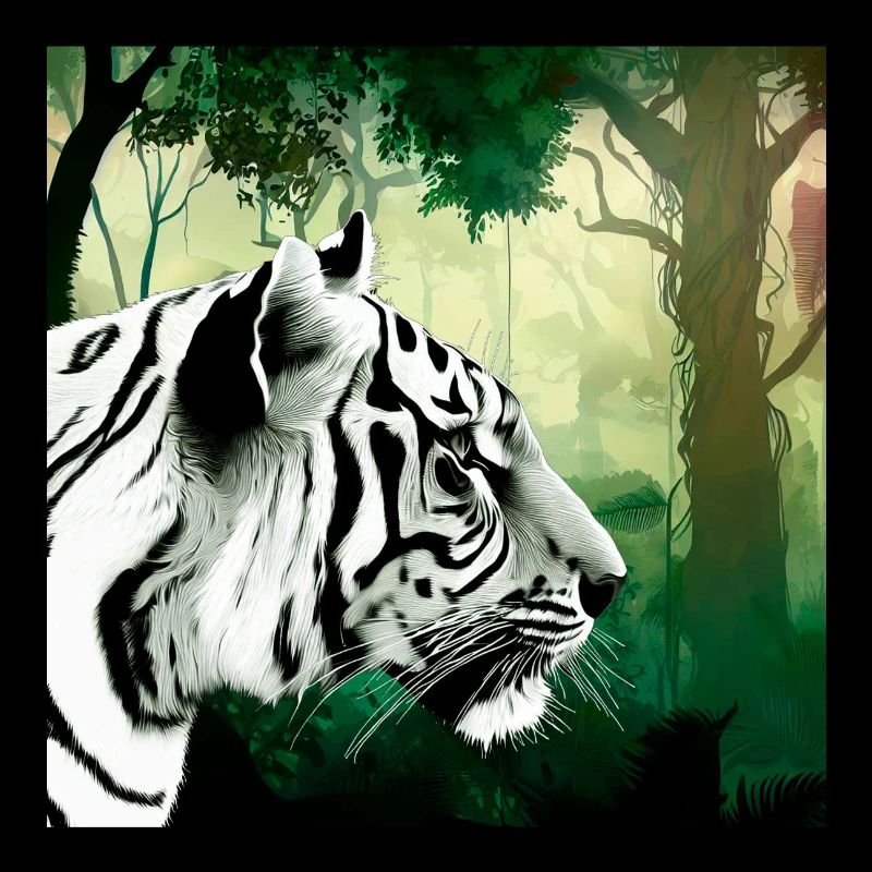 Weißer Tiger