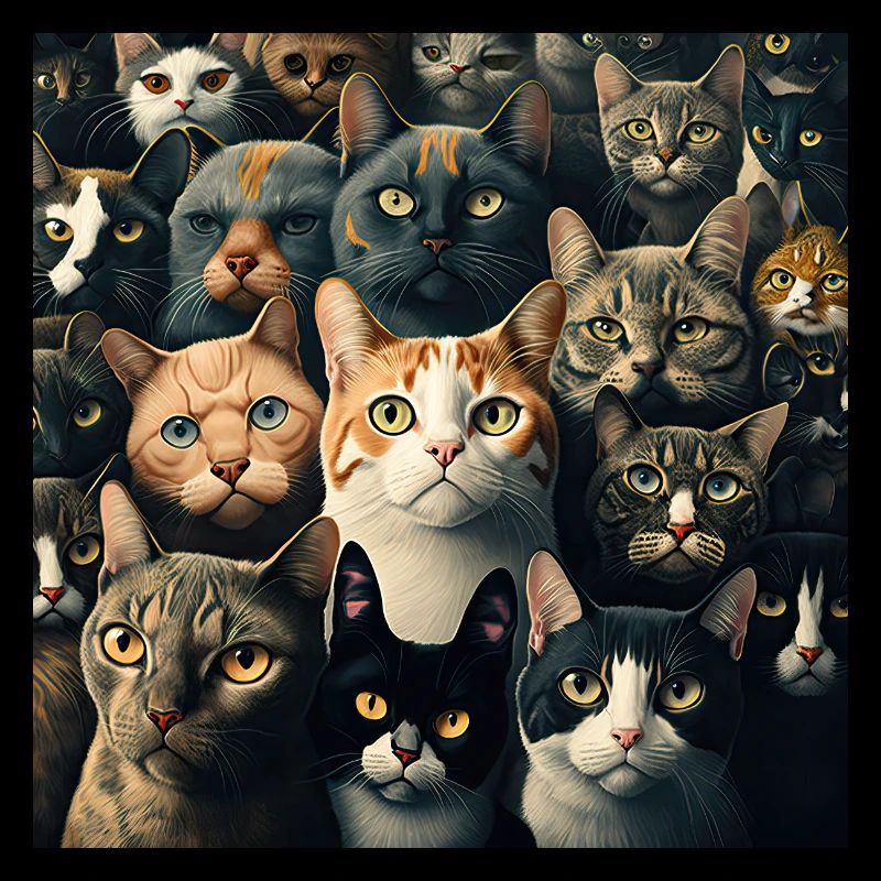 Cats Pattern