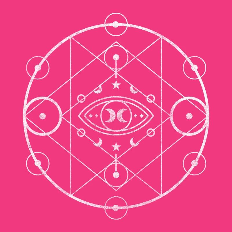 Symbol Moon Warrior Elements