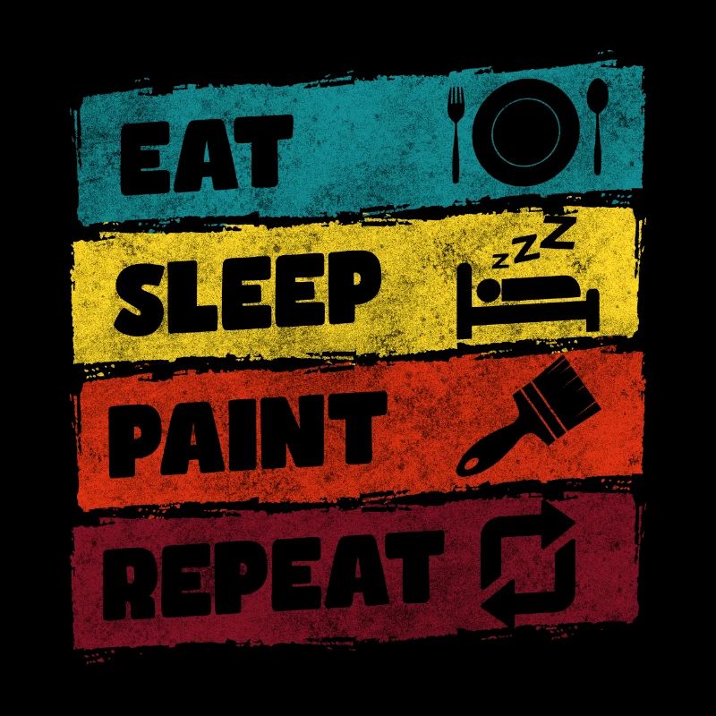 Painter spray can craft