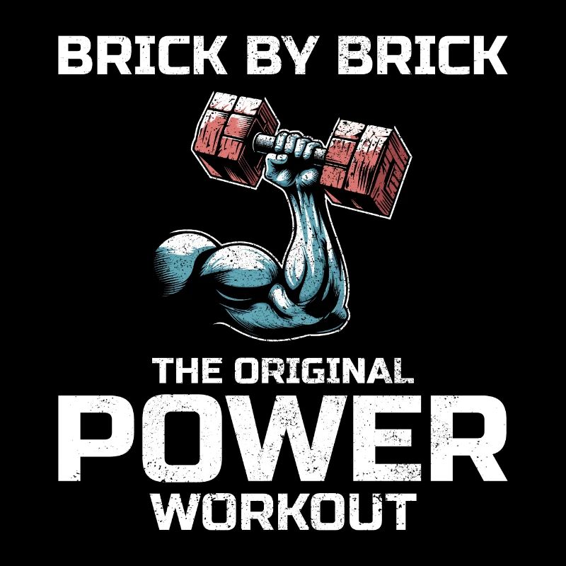 Maçon Maçon Maçon Humour Power Workout Drôle