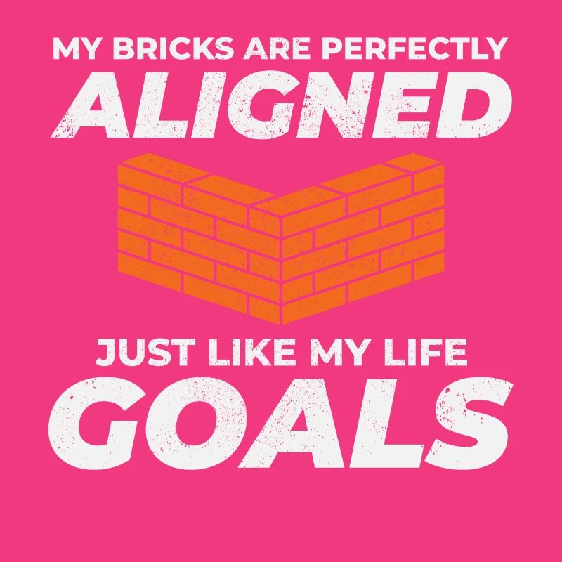 Aligned Bricks, Aligned Goals: Humorous Bricklayer