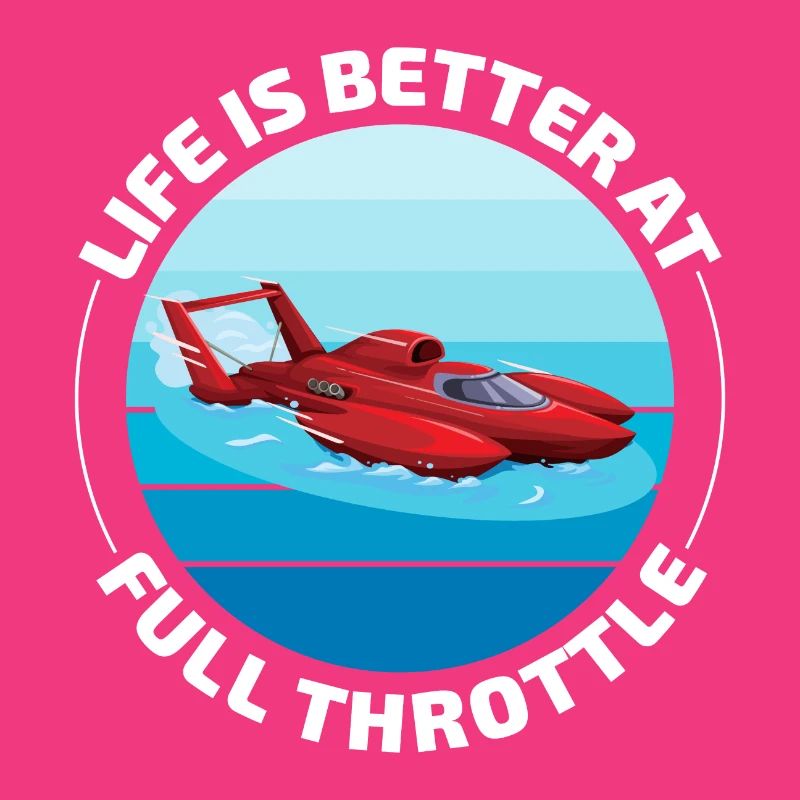 Full Throttle Fun: Hydroplane Racing Laughs