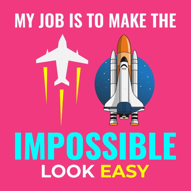 Aerospace Engineer Astronautical Rocket Scientist