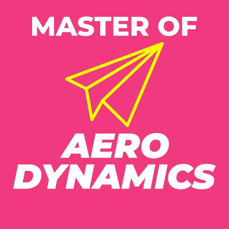 Aerospace Engineer Flight Mechanics Paper Plane