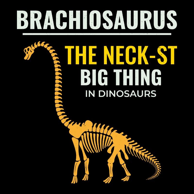 Brachiosaurus Dinosaur Dino Fossil Hunting