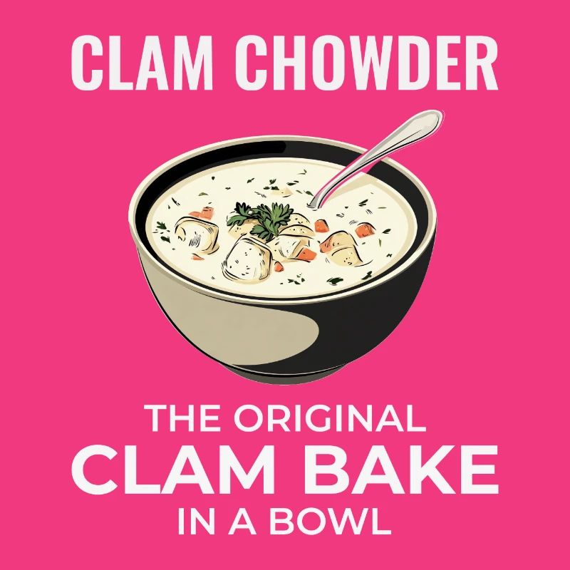Clam Chowder Shellfish Hilarious Seafood Soup