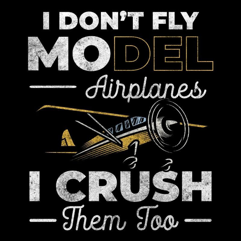Flugzeug Modellbauer Flieger Testpilot