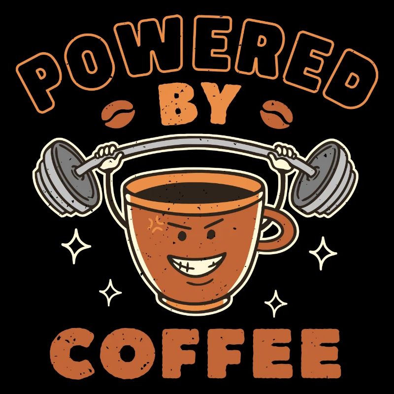 Powered by Coffee