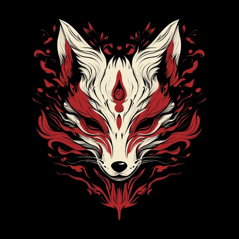 Japan Kitsune Fox Mask