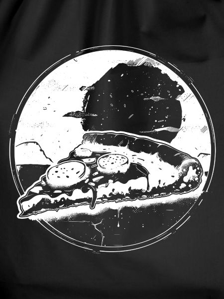 Pizza Piece Drawing