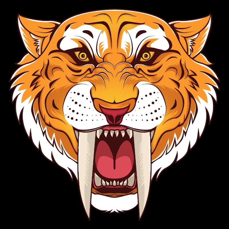 Urzeit Säbelzahntiger