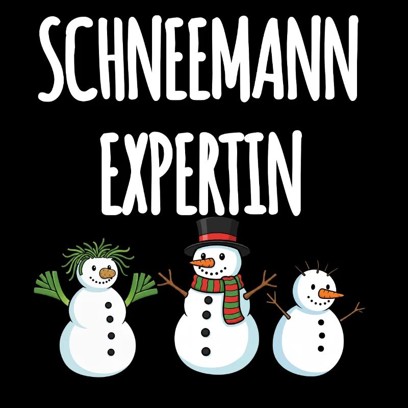 Schneemann Expertin