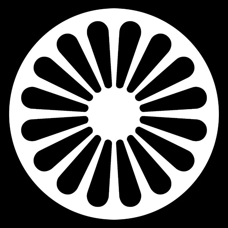 Roue de chakra romani