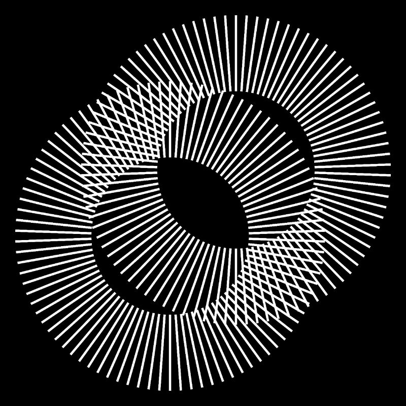 Conception des Cercles Lignes