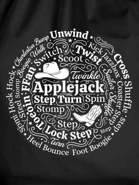 Line Dance Fan