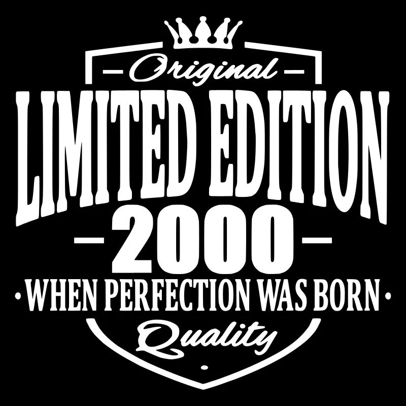 Limited edition 2000