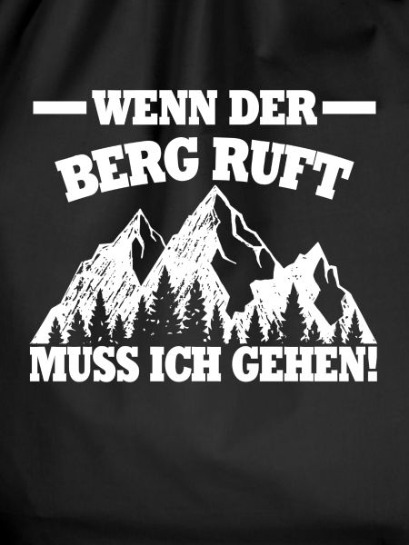 WENN DER BERG RUFT