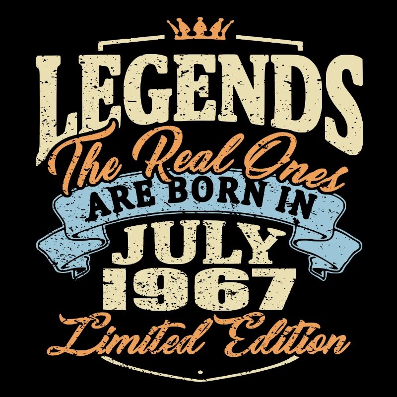 Echte Legenden werden im Juli 1967 geboren