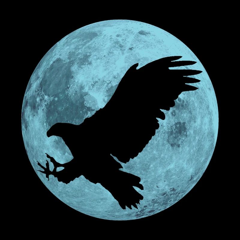Eagle full moon