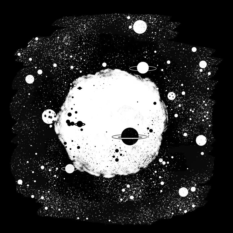 Astronomical Planetary System Motif