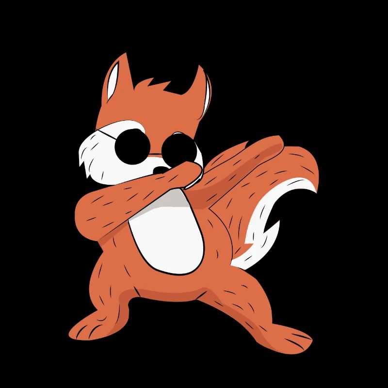 Dabbing Fox Dab Fuchs