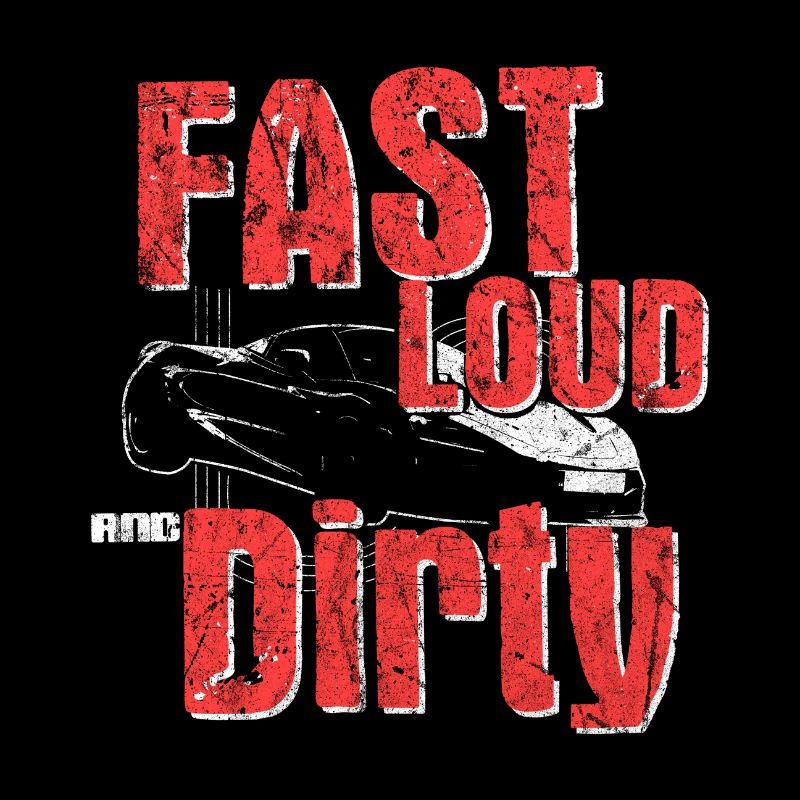 Auto Motor Geschenkidee