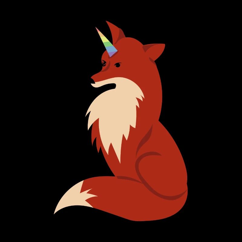 Fuchs Einhorn