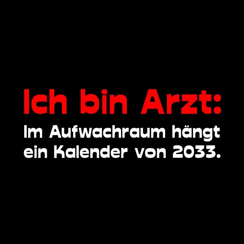 Ich bin Arzt