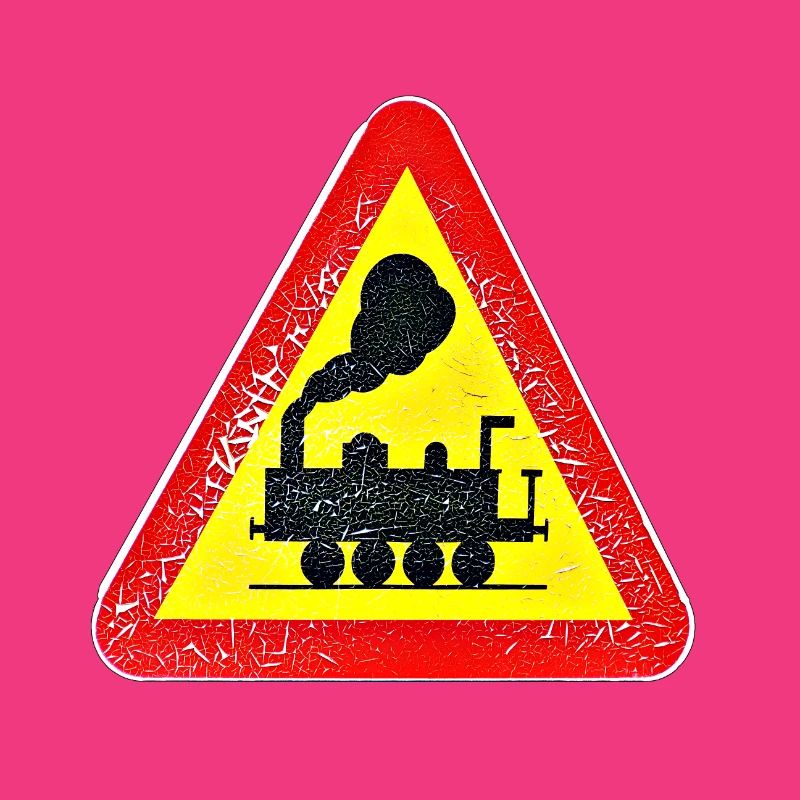 Train crosses