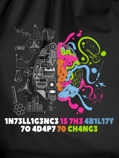 Quote intelligence brain nerd geek Stephen Hawking