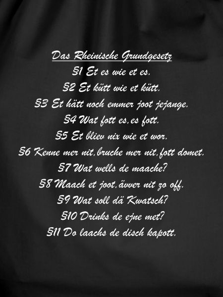 The Rhenish Basic Law