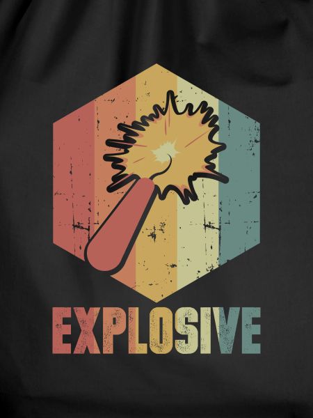 Dynamit Explosion Retro Cooles Geschenk