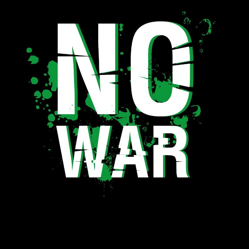 NO WAR